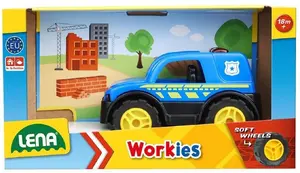BigBuy Fun Workies EDUKAMP Police Car Toy
