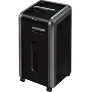 Уничтожитель документов Fellowes 225Ci перекрестная резка 24 листа уровень секретности P4 корзина 60 литров рабочая ширина 24 см