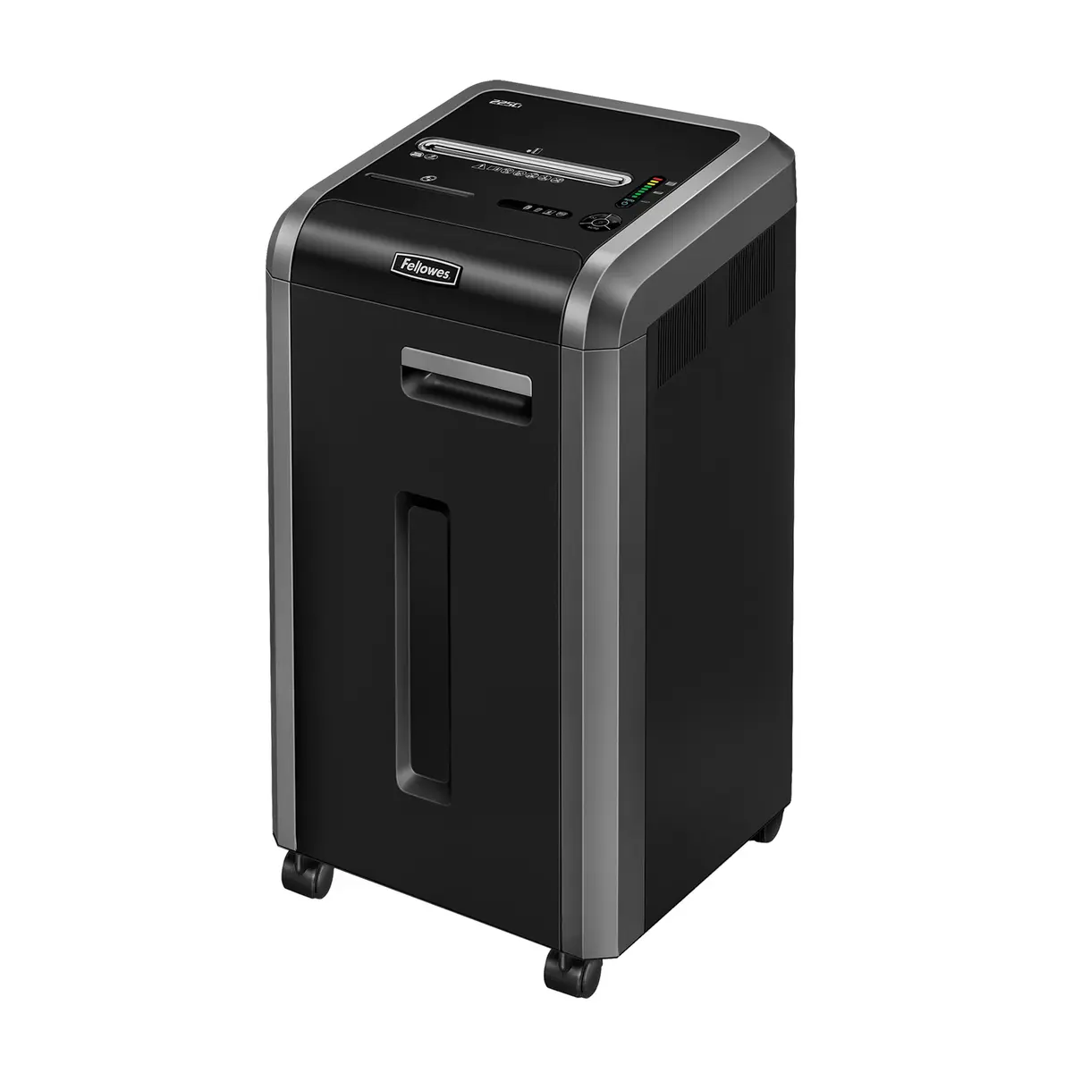 Fellowes 225Ci Cross Cut Paper Shredder Photo 2