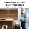 Fellowes 225Ci Cross Cut Paper Shredder Photo 7