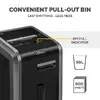 Fellowes 225Ci Cross Cut Paper Shredder Photo 10