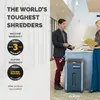 Fellowes 225Ci Cross Cut Paper Shredder Photo 11