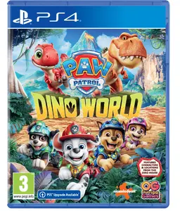 PAW Patrol Dino World videospēle PlayStation 4 konsolei no BANDAI NAMCO