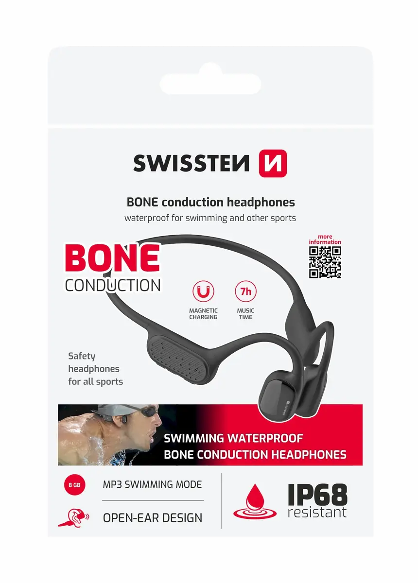 Наушники с костной проводимостью SWISSTEN Photo 14
