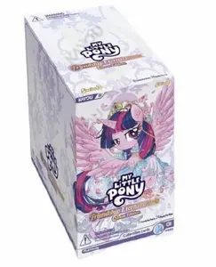 Idea & Design Works My Little Pony: Friendship Eternal Cards - Moon Edition 003 Platinum Blister Display Box of 24 Packs