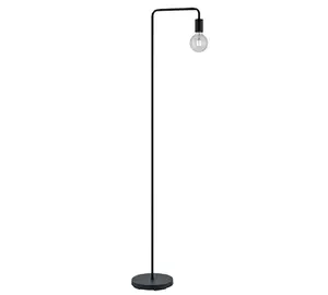 TRIO Diallo Floor Lighting Black Metal E27 42W 230V