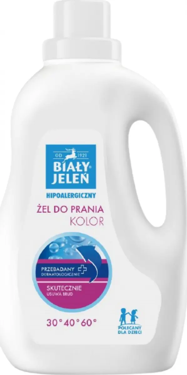 Biały Jeleń Hipoalerģisks veļas mazgāšanas gēls