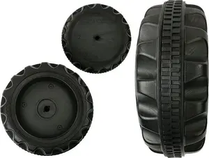 Front Wheel Spare Part by Lean Cars for JS328A Kingdom Ride-On Vehicle