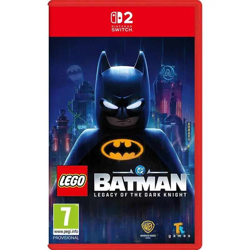 NINTENDO SW2 LEGO Batman Legacy of