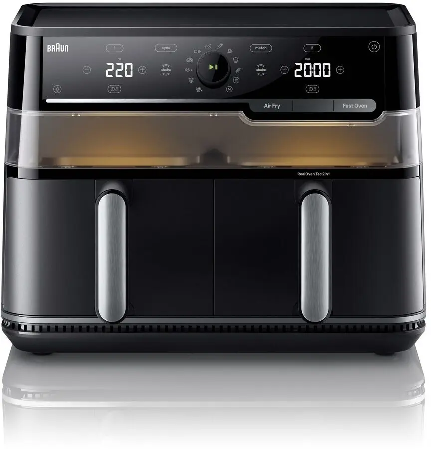 Braun TD 5053I BK Hot Air Fryer Photo 3
