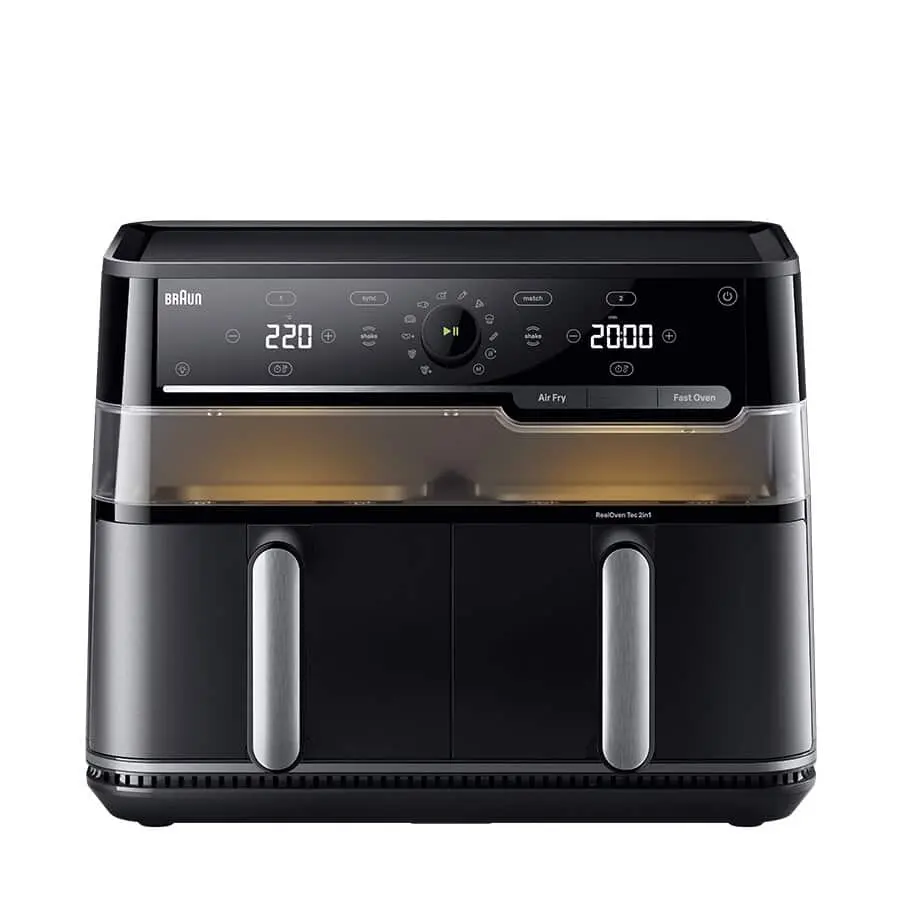 Braun TD 5053I BK Hot Air Fryer Photo 4