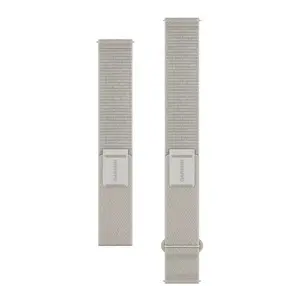 Garmin Quick Release Ремешок 20 мм Ivory ComfortFit Nylon для часов