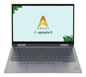 Upcycle IT Lenovo ThinkPad X1 Yoga Gen 6 Atjaunots A Hibrīda 2-vienā klēpjdators Intel Core i7-1185G7 14 Skārienjutīgs WUXGA 16GB RAM 1TB SSD Windows 11 Pro Pelēks
