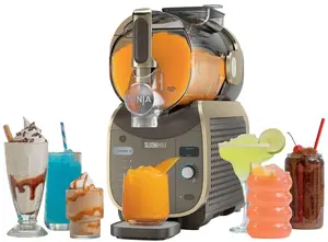 Ninja FS605CHBR Slushi 6-1 MAX Frozen Drink Maker 280W 4.4L Mocha