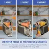 Ninja FS605CHBR Slushi 6-1 MAX Frozen Drink Maker Photo 5