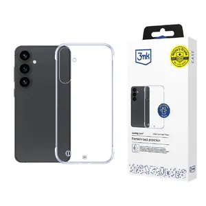 3MK Mobile Phone Case Cover Transparent for Samsung Galaxy S25+ Polycarbonate