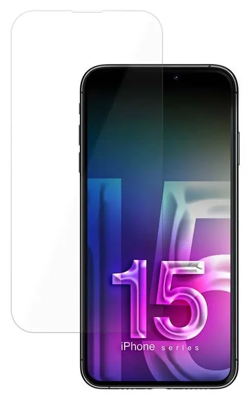 3MK HardGlass Screen Protector for Apple iPhone 15 Pro Max Photo 2