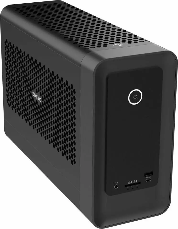 ZOTAC ZBOX EU275080C Maza formāta galddators