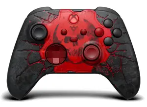 Microsoft Xbox Wireless Controller Gears of War E-Day Limited Edition Gamepad for Xbox Series X|S, Xbox One, PC, and Mobile Devices with Bluetooth and 40-hour Battery Life