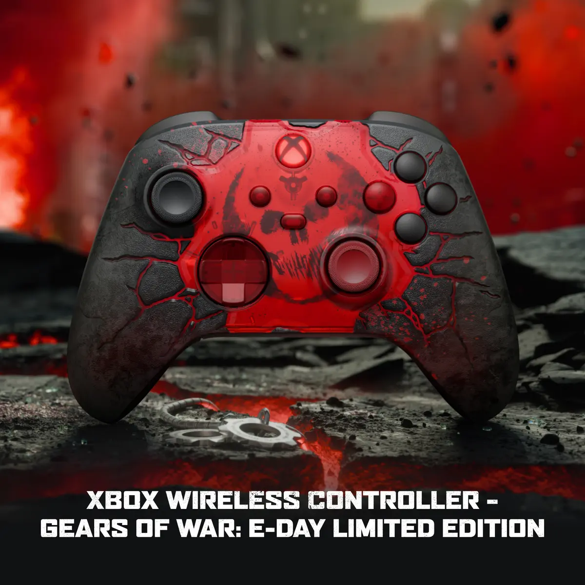 Microsoft Xbox Wireless Controller Gears of War E-Day Edition Photo 2