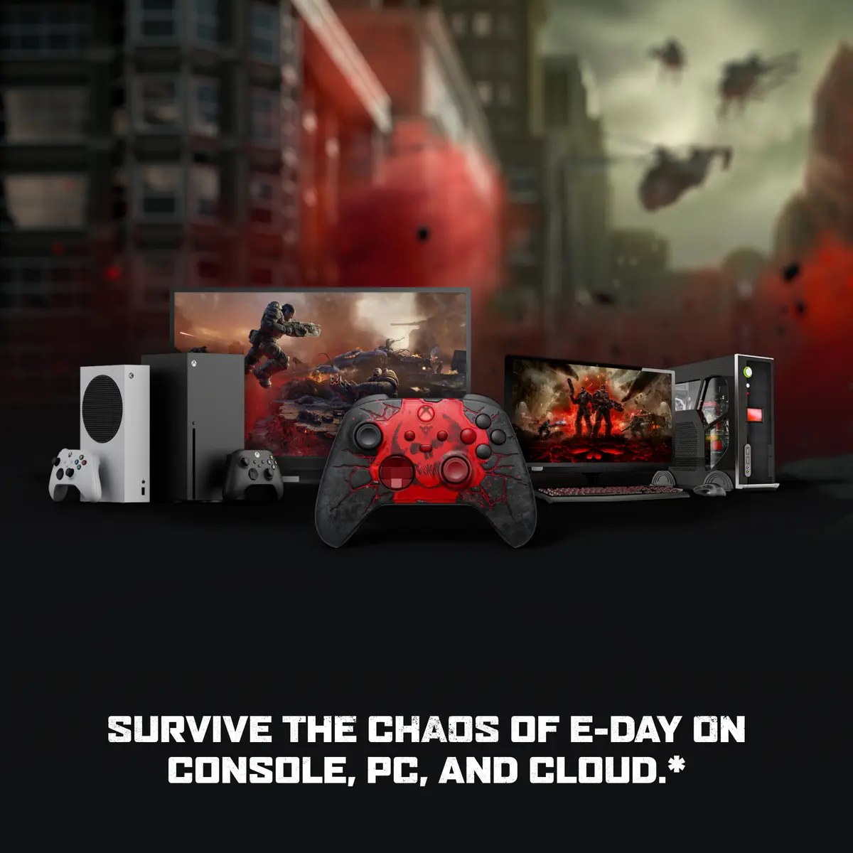 Microsoft Xbox Wireless Controller Gears of War E-Day Edition Photo 7