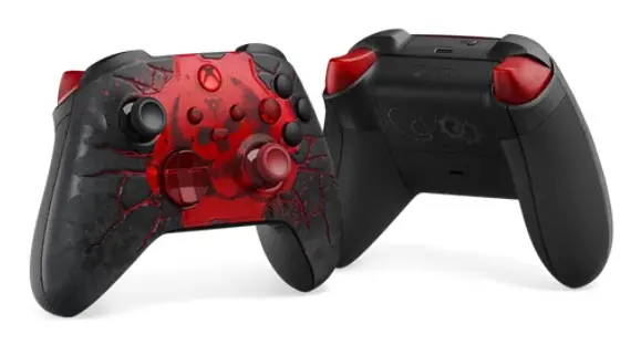 Microsoft Xbox Wireless Controller Gears of War E-Day Edition Photo 10