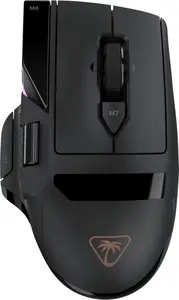 Turtle Beach Command Series MC5 Wireless Gaming Mouse - 8K Polling Rate, 30000 DPI Owl-Eye Optical Sensor, Titan Optical Switches, Black