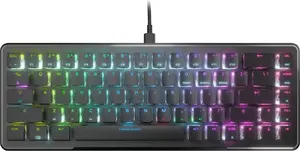 Spēļu tastatūra Turtle Beach Vulcan II Mini Linear melna ASV izkārtojums