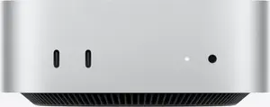 Apple Mac mini Mini PC with Apple M6 12-Core Processor, 16GB RAM, and 256GB SSD Storage in Silver