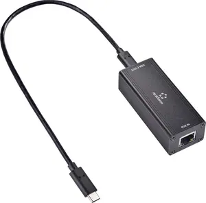 Renkforce RF-POEAC200 Netzwerkadapter 2.5 GBit/s USB-C®, Gigabit-LAN (1/2.5 Gbit/s) (POE-CG02)