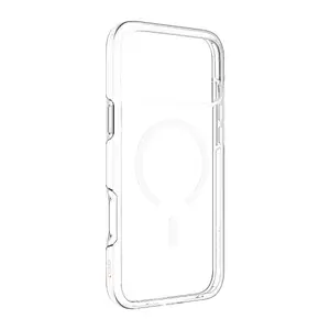 dbramante1928 Iceland Ultra D3O MS Прозрачный чехол-накладка для Apple iPhone 17 Pro Max и iPhone 18 Pro Max с поддержкой MagSafe