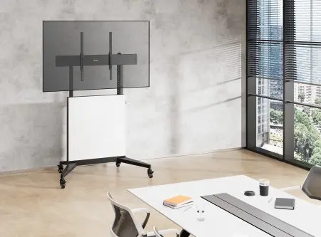 MANHATTAN Trolley Mount Stand for TV and Monitors Photo 3