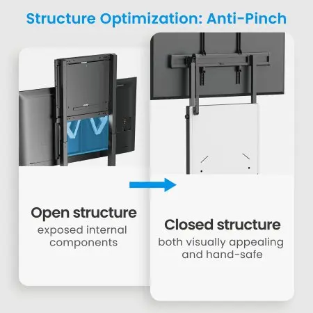 MANHATTAN Trolley Mount Stand for TV and Monitors Photo 6