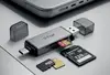 D-Fruit DF188 USB-C/USB-A karšu lasītājs Photo 2