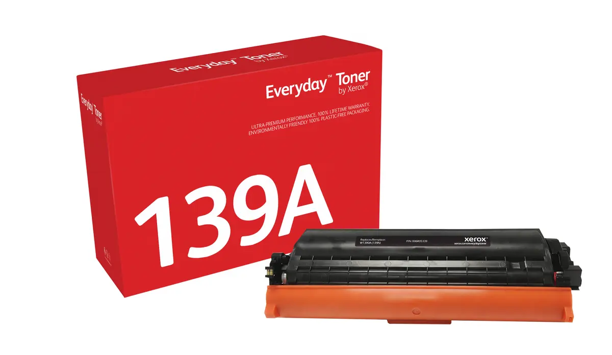 Xerox Everyday Melnais toneris saderīgs ar