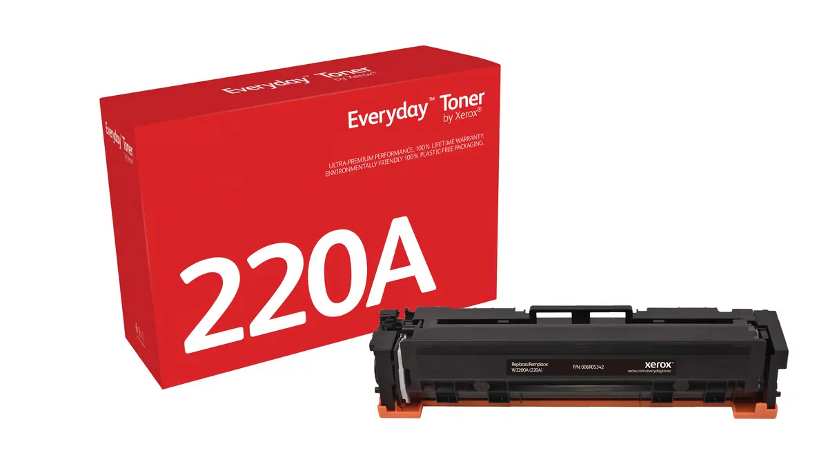 Melnais toners Everyday by Xerox saderīgs
