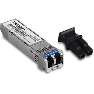 Trendnet TEG-10GBS20 SFP+ Fiber Optic Network Transceiver Module 10310 Mbit/s 1310 nm Single-Mode Metal Housing