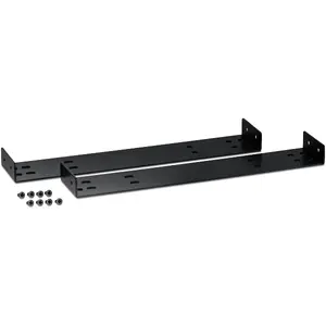 TRENDNET ETH-F72 Dual Rack Mount Kit Black Metal for Network Switches
