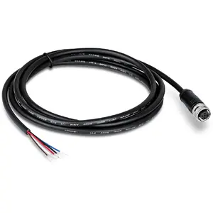 Trendnet TI-CP02 Power Cable Black 2m M12 Female 5-Pin