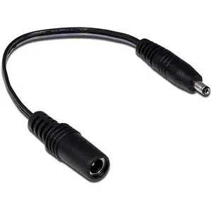 TRENDNET TV-JC35 Power Cable Black 3.5mm to 5.5mm Jumper