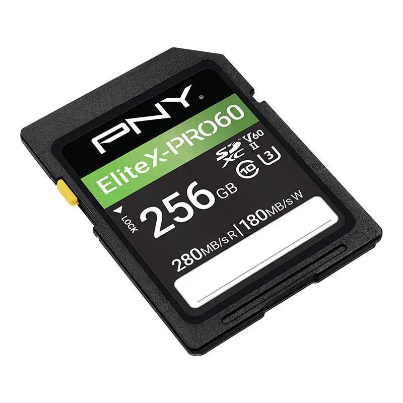 Карта памяти PNY EliteX-PRO60 256 ГБ SDXC UHS-II Photo 2