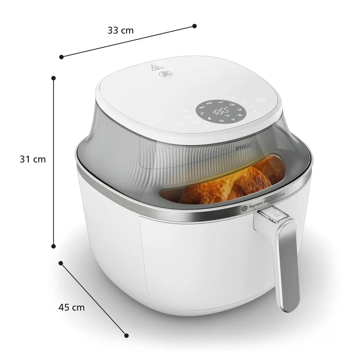Philips 3000 series NA341/10 Hot Air Fryer Photo 2