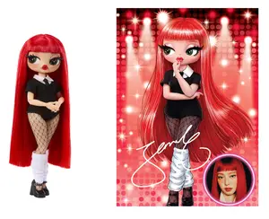 MGA Entertainment L.O.L. Surprise! O.M.G. Music Festival Jennie Fashion Doll, Multicolour Plastic and Fabric Female Character for Children from 6 Years
