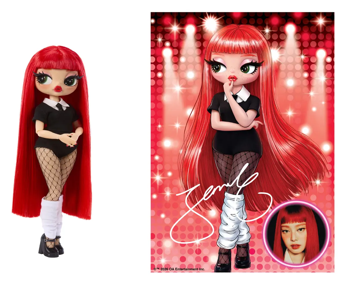 MGA Entertainment L.O.L. Surprise! O.M.G. Music Festival Jennie Photo 7