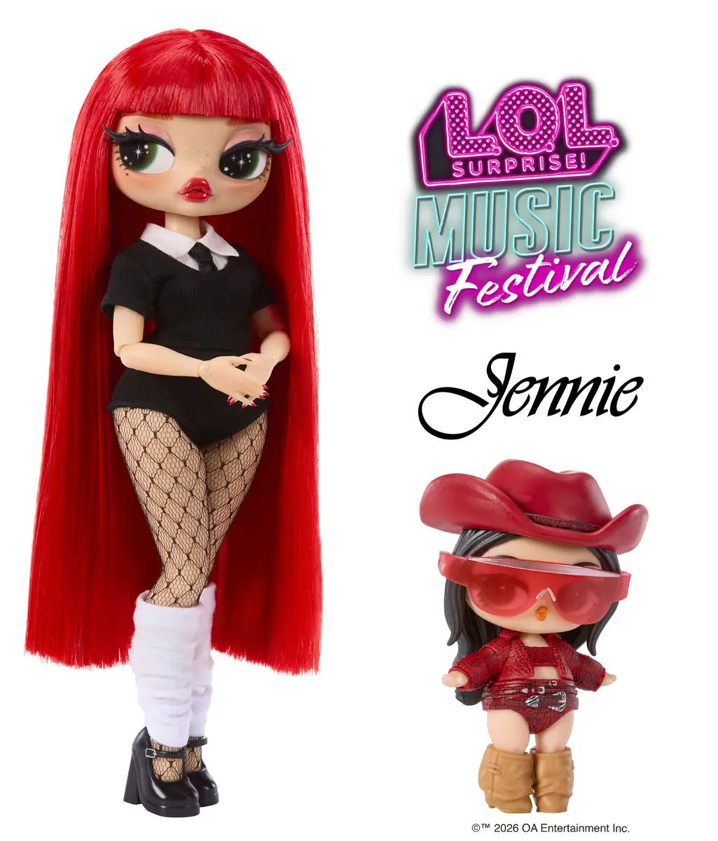MGA Entertainment L.O.L. Surprise! O.M.G. Music Festival Jennie Photo 15
