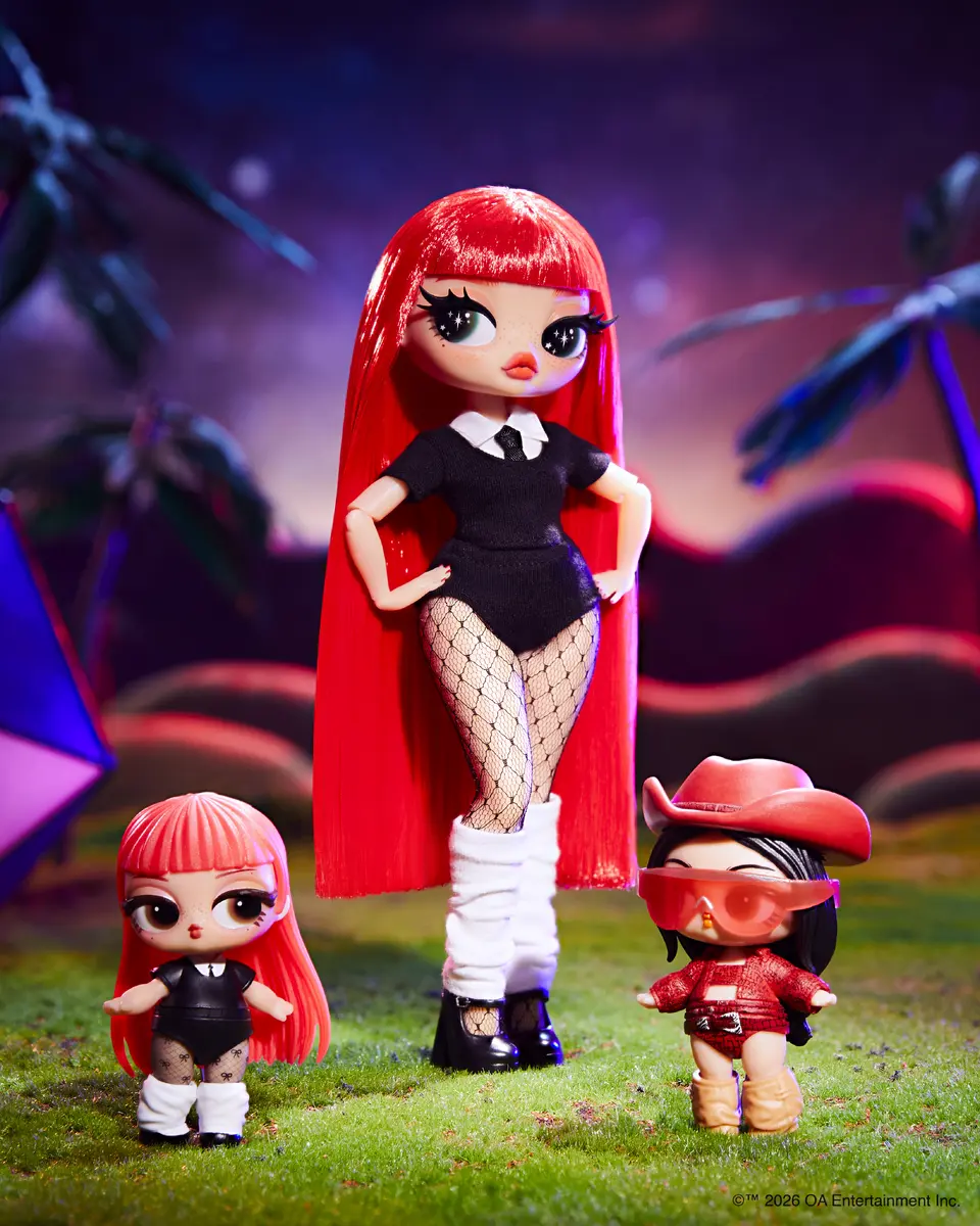 MGA Entertainment L.O.L. Surprise! O.M.G. Music Festival Jennie Photo 16