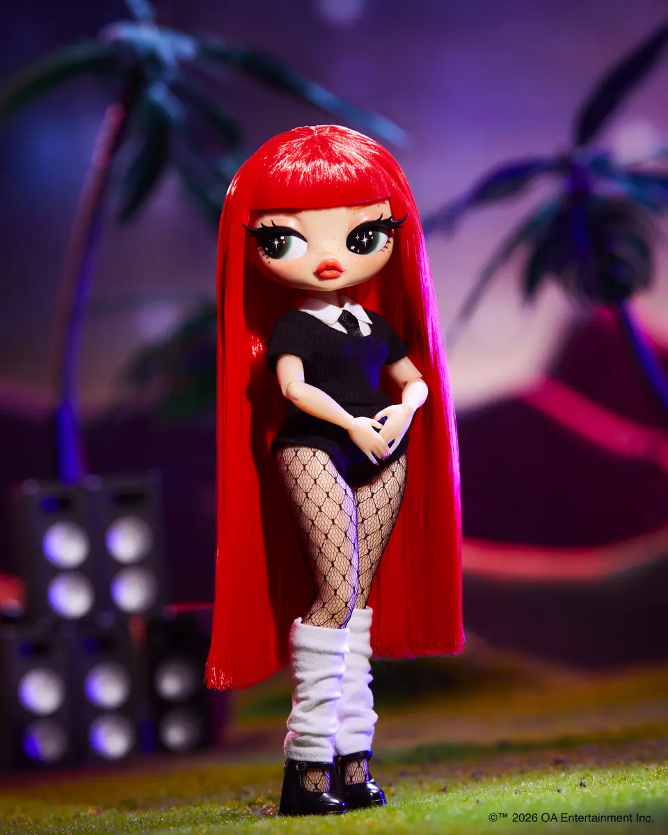 MGA Entertainment L.O.L. Surprise! O.M.G. Music Festival Jennie Photo 18