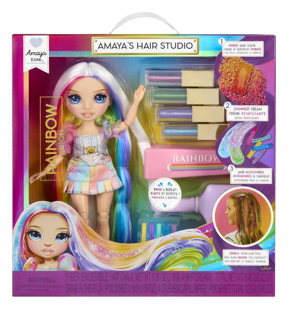 Rainbow High Amaya's Hair Studio 124276 Photo 15