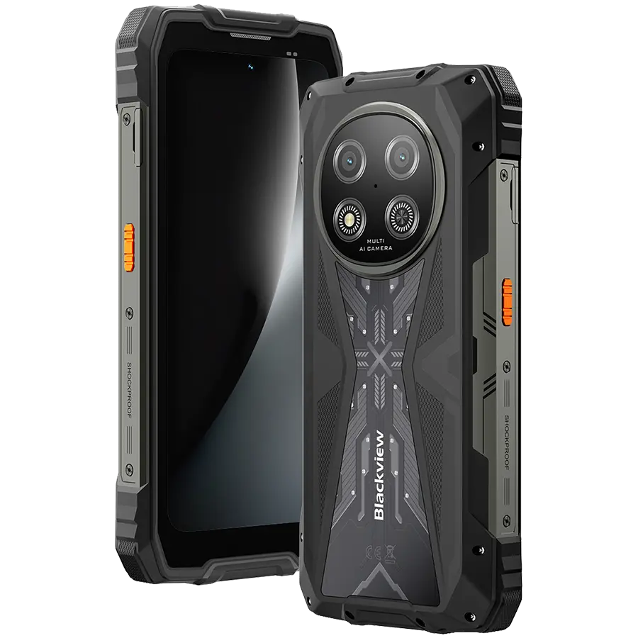 Blackview ROCK 2 5G Smartphone - 12GB/256GB Black Photo 2