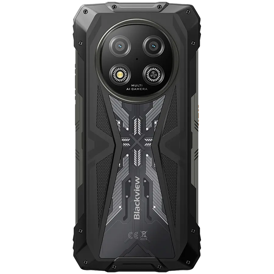 Blackview ROCK 2 5G Smartphone - 12GB/256GB Black Photo 5